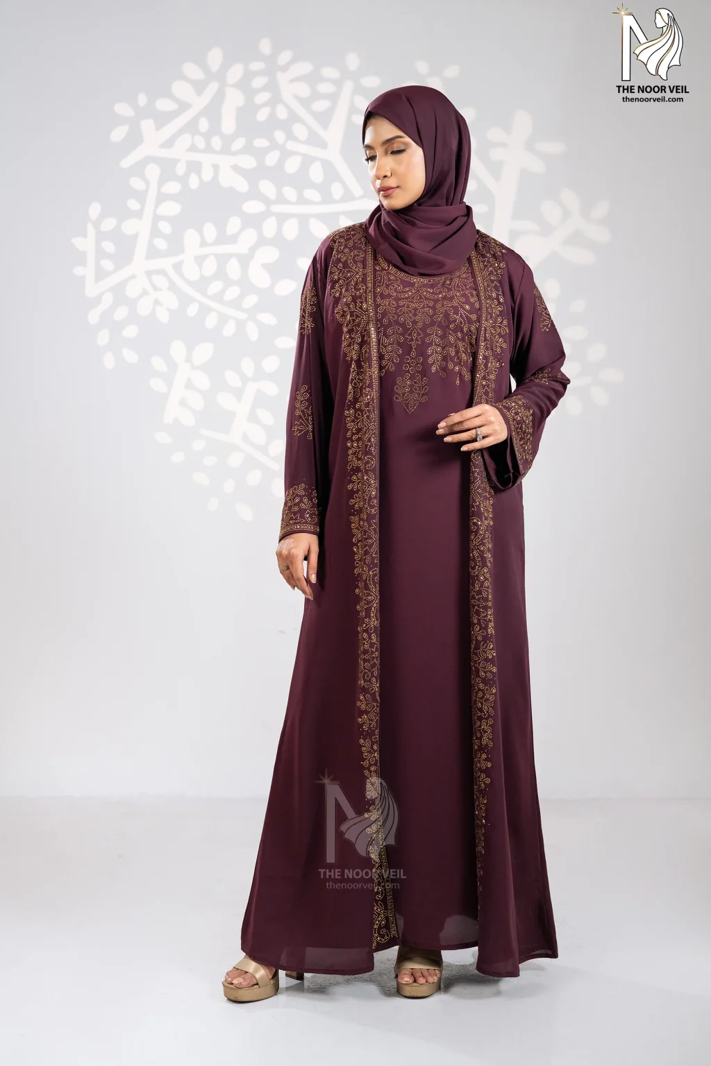 Maroon