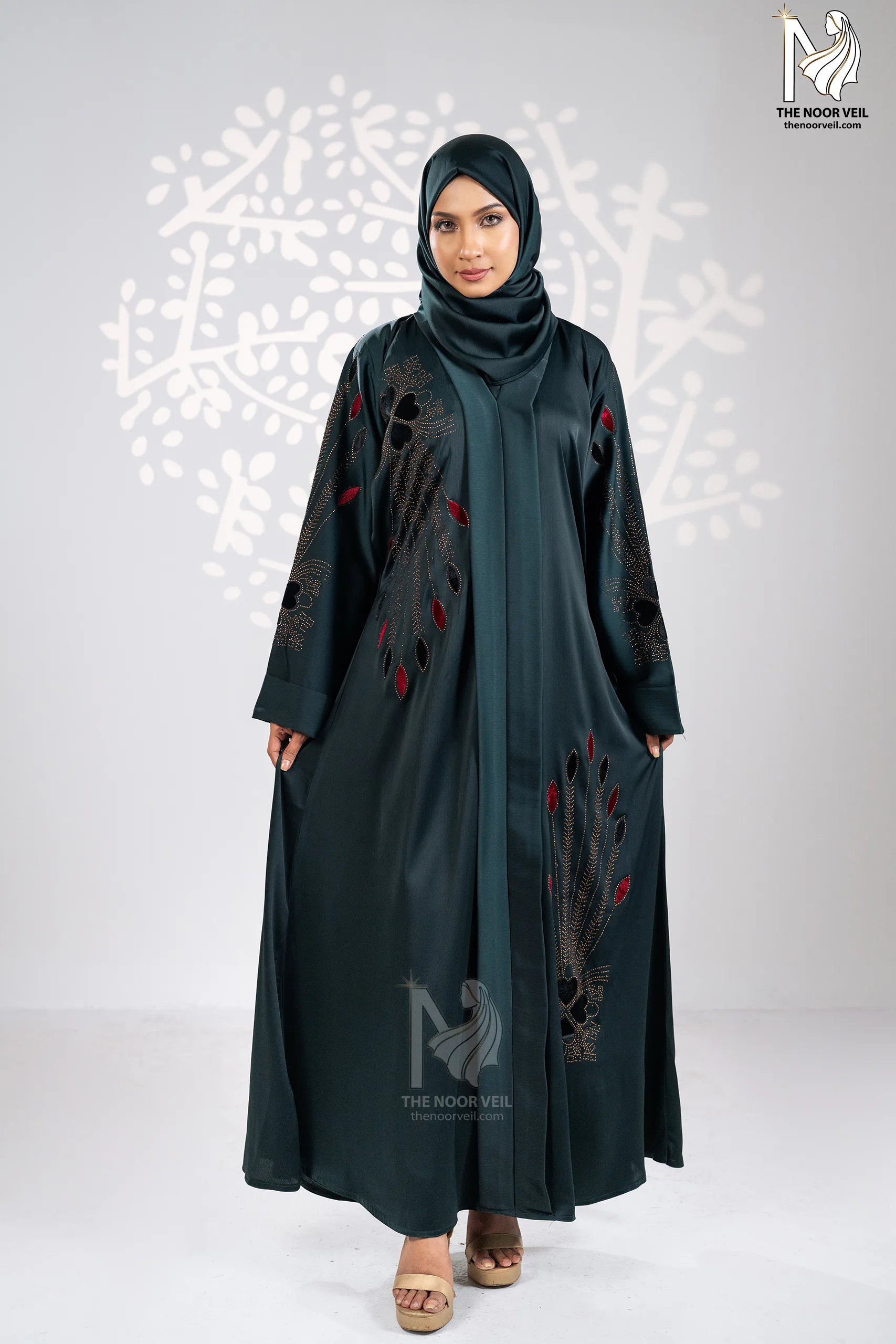 MOYURI ABAYA PIT COLOR